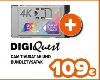 Expert Digiquest Cam Tivusat 4K offerta