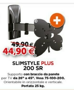 Expert Meliconi Slimstyle Plus 200 SR offerta