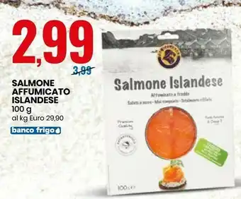 Eurospin Salmone Affumicato Islandese offerta