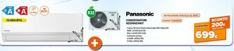 Expert Panasonic Condizionatore RZ35WKEWKIT offerta