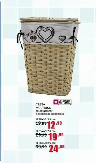 Cesta Multiuso