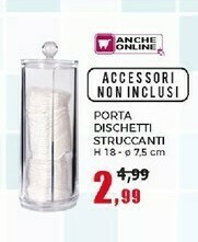 Happy Casa Porta Dischetti Struccanti offerta