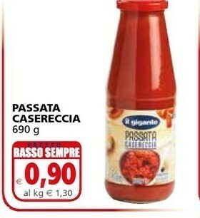 Il Gigante Passata di pomodoro offerta
