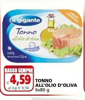 Il Gigante Tonno offerta