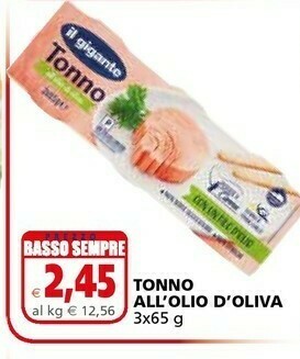Il Gigante Tonno offerta