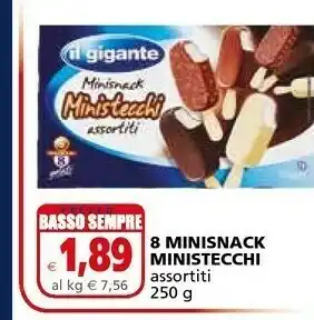 Il Gigante Gelato offerta