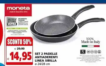 Il Gigante Stone Padella offerta