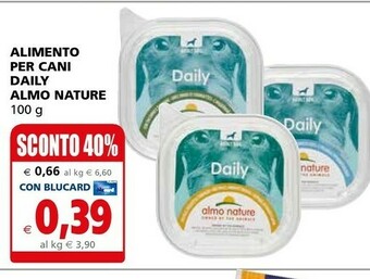 Il Gigante Almo Nature Cibo per gatti offerta