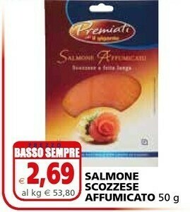 Il Gigante Salmone affumicato offerta