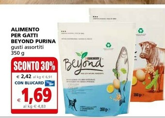 Il Gigante Purina Cibo per gatti offerta