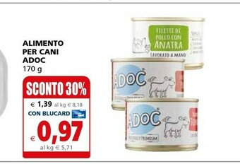 Il Gigante Cibo per cani offerta