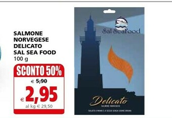 Il Gigante Salmone affumicato offerta