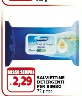Il Gigante Salviettine offerta