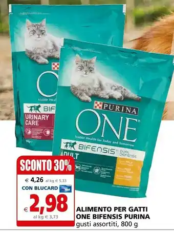 Il Gigante Purina Cibo per gatti offerta