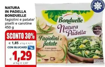Il Gigante Bonduelle Surgelati offerta