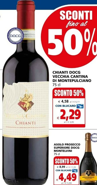 Il Gigante Vecchia Cantina Di Montepulciano Chianti Docg offerta
