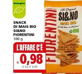 Il Gigante Fiorentini Gallette di riso offerta