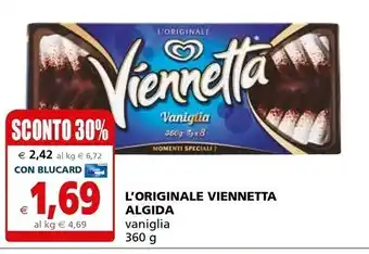 Il Gigante Algida Viennetta offerta