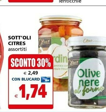 Il Gigante Citres Conserve offerta