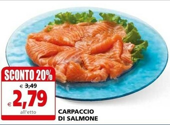 Il Gigante Salmone affumicato offerta