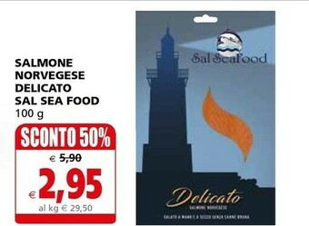 Il Gigante Salmone affumicato offerta