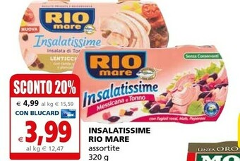 Rio Mare Insalatissime