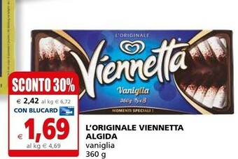 Il Gigante Algida Viennetta offerta