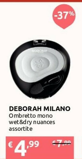 Ipersoap Deborah Mascara offerta