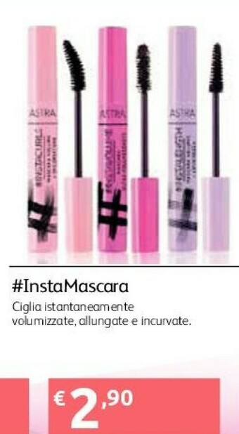 Ipersoap Astra Mascara offerta