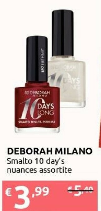 Ipersoap Deborah Mascara offerta
