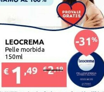 Ipersoap Crema corpo offerta