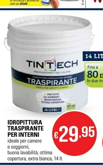 La Prealpina Idropittura offerta