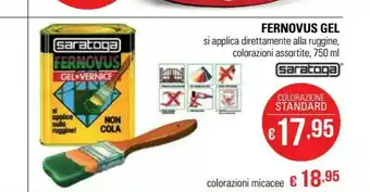 La Prealpina Saratoga Smalti offerta