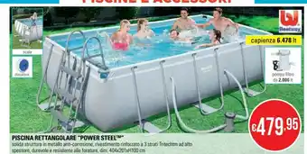 La Prealpina Bestway Piscine da giardino offerta