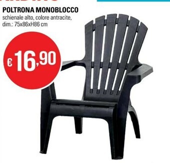Arredo giardino