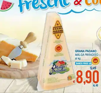 MD Discount Malga Paradiso Malga Paradiso - Grana Padano offerta