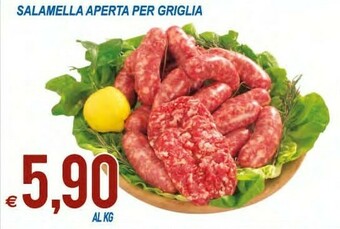 MD Discount Salamella Aperta Per Griglia offerta