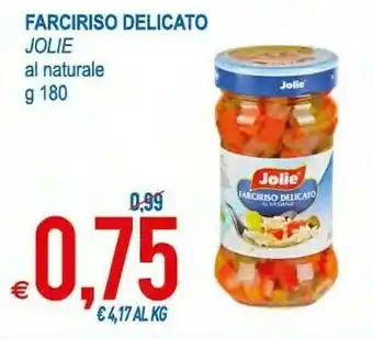 MD Discount Jolie Farciriso Delicato 180 G(ml) offerta