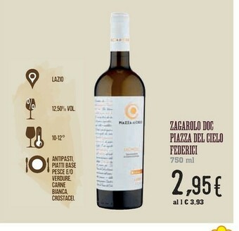 Conad City Federici Zagarolo Doc Piazza Del Cielo offerta
