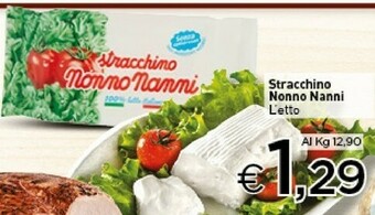 Crai Nonno Nanni Stracchino offerta