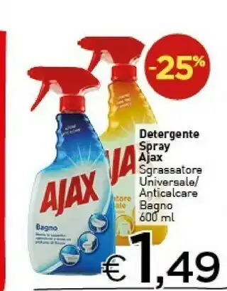 Crai Ajax Sgrassatore offerta
