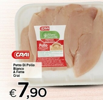 Crai Petto di pollo offerta