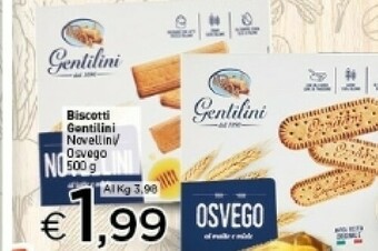 Crai Gentilini Biscotti offerta