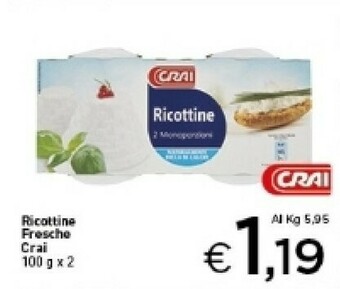 Crai Ricotta offerta