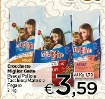 Crai Cibo per gatti offerta