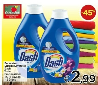 Crai Dash Detersivo lavatrice offerta