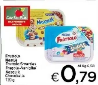 Crai Nesquik Fruttolo offerta