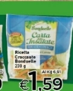 Crai Bonduelle Insalata offerta