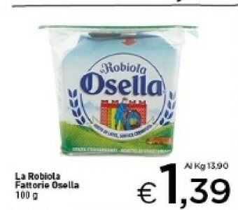 Crai Osella Robiola offerta