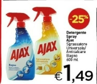 Crai Ajax Sgrassatore offerta